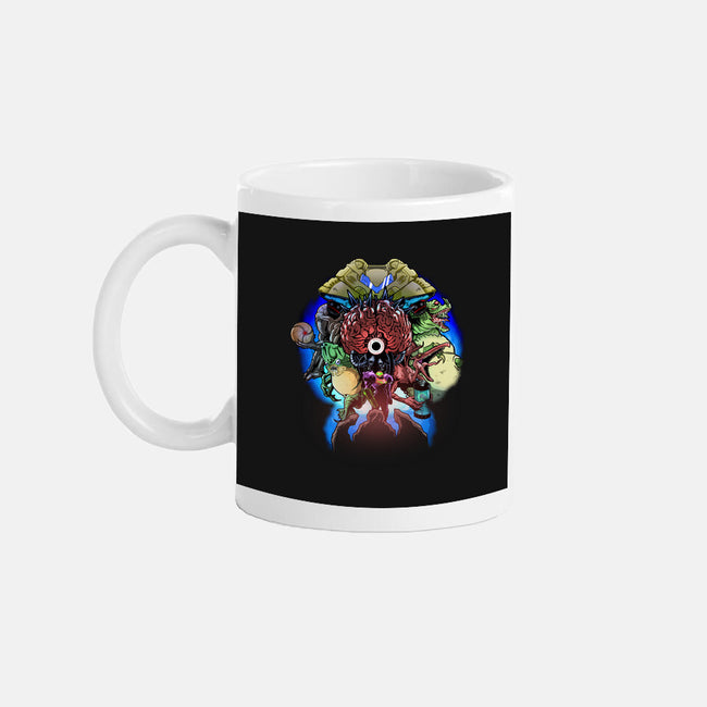 A Super Metroid Story-None-Mug-Drinkware-Diego Oliver