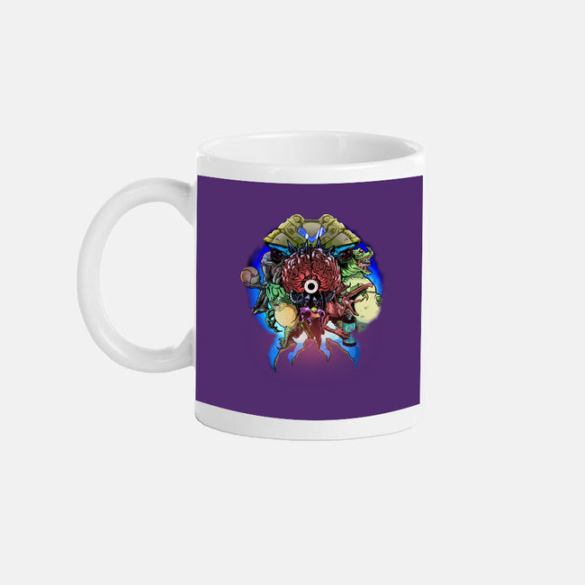 A Super Metroid Story-None-Mug-Drinkware-Diego Oliver