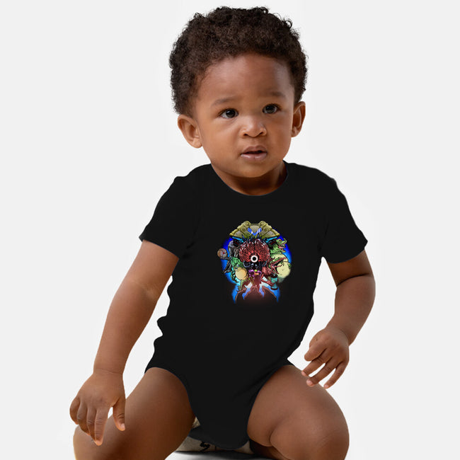 A Super Metroid Story-Baby-Basic-Onesie-Diego Oliver