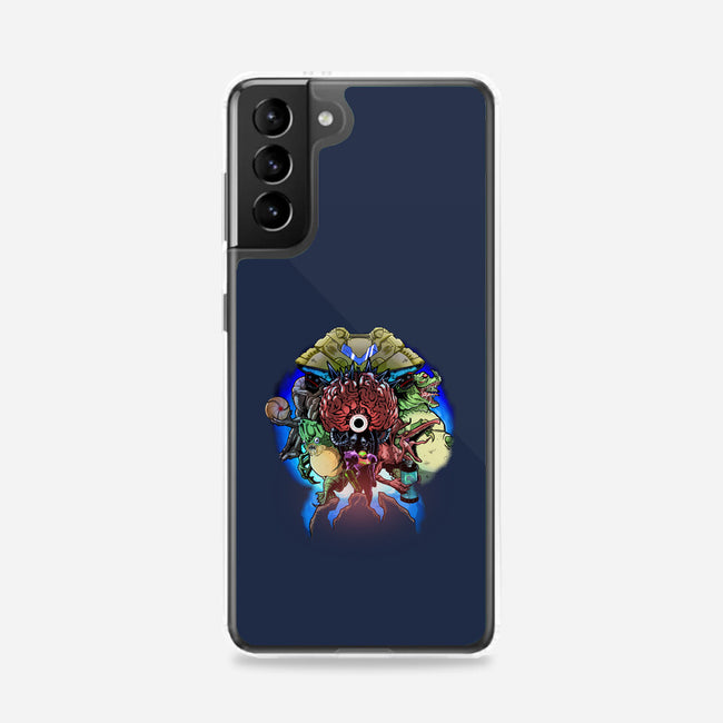 A Super Metroid Story-Samsung-Snap-Phone Case-Diego Oliver