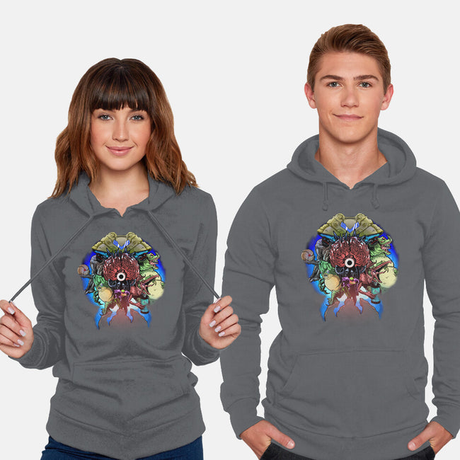 A Super Metroid Story-Unisex-Pullover-Sweatshirt-Diego Oliver