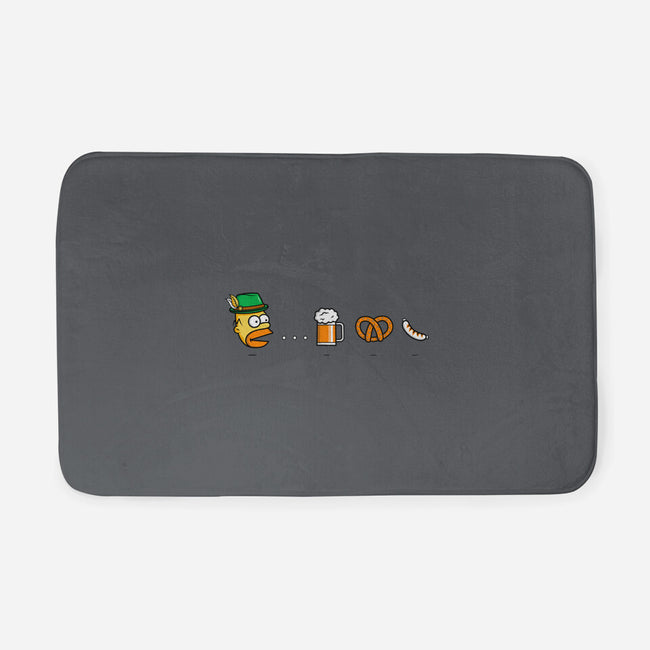 Pak-Homer Fest-None-Memory Foam-Bath Mat-krisren28