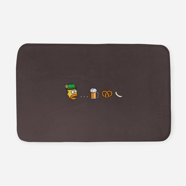 Pak-Homer Fest-None-Memory Foam-Bath Mat-krisren28