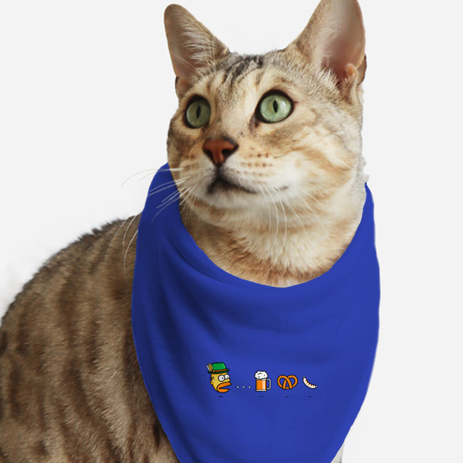 Pak-Homer Fest-Cat-Bandana-Pet Collar-krisren28