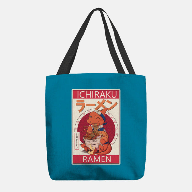 Ichiraku Noodles-None-Basic Tote-Bag-jacnicolauart