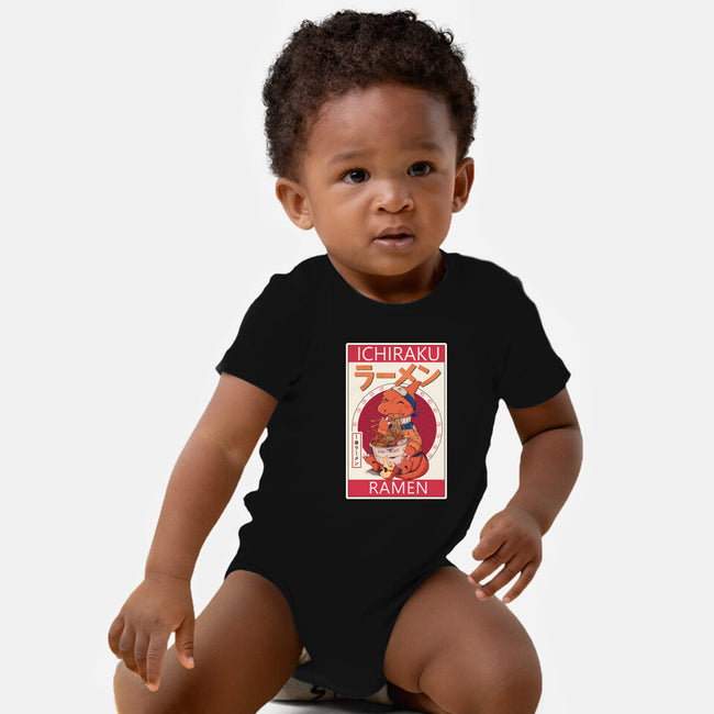 Ichiraku Noodles-Baby-Basic-Onesie-jacnicolauart