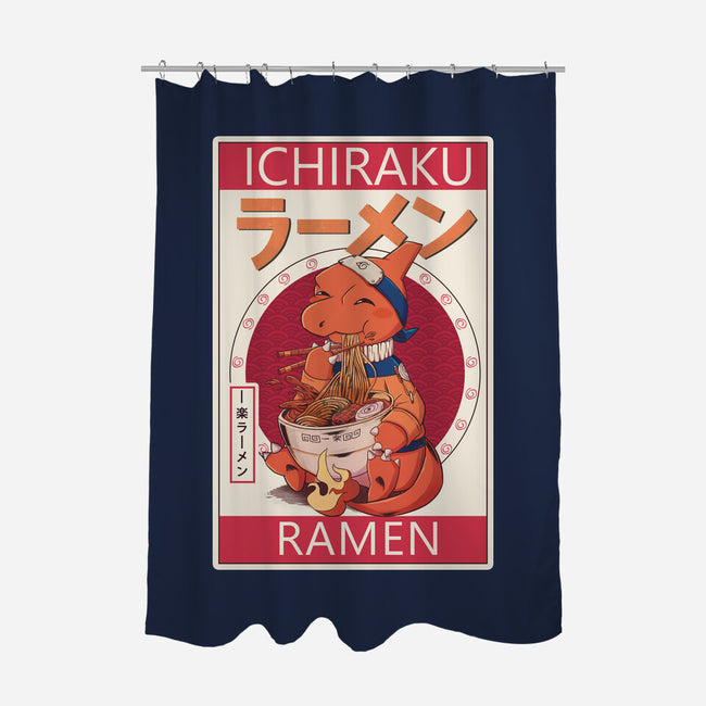 Ichiraku Noodles-None-Polyester-Shower Curtain-jacnicolauart