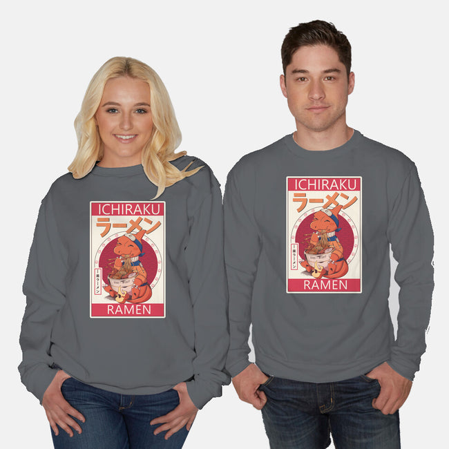 Ichiraku Noodles-Unisex-Crew Neck-Sweatshirt-jacnicolauart