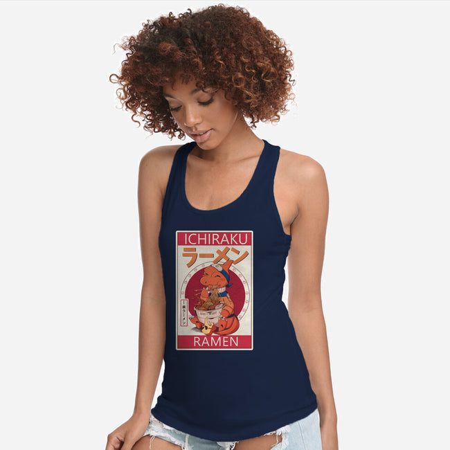 Ichiraku Noodles-Womens-Racerback-Tank-jacnicolauart