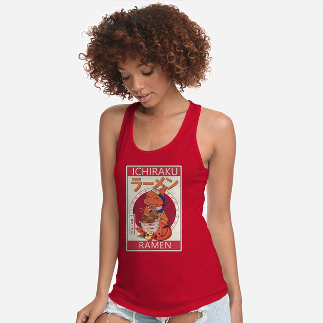 Ichiraku Noodles-Womens-Racerback-Tank-jacnicolauart