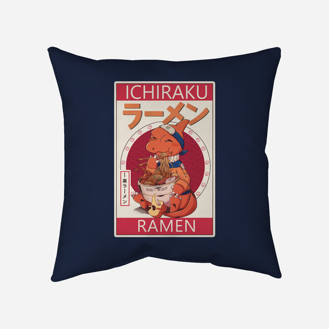 Ichiraku Noodles-None-Removable Cover-Throw Pillow-jacnicolauart