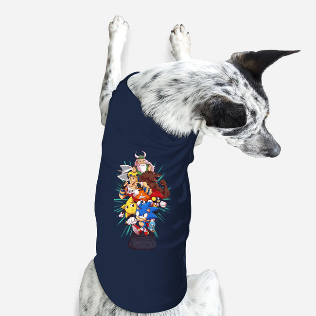 Megadrive-Dog-Basic-Pet Tank-jacnicolauart