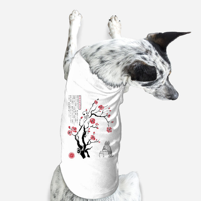 Spirits Sumi-e-Dog-Basic-Pet Tank-DrMonekers