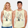 Spirits Sumi-e-Unisex-Basic-Tank-DrMonekers