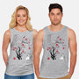 Spirits Sumi-e-Unisex-Basic-Tank-DrMonekers