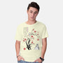 Spirits Sumi-e-Mens-Basic-Tee-DrMonekers