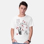 Spirits Sumi-e-Mens-Basic-Tee-DrMonekers