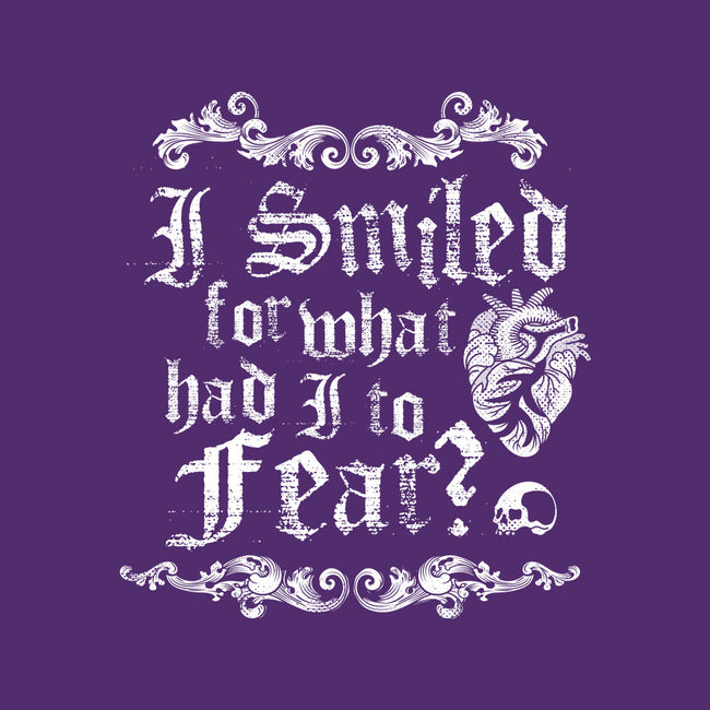 What Had I To Fear?-Mens-Premium-Tee-Nemons