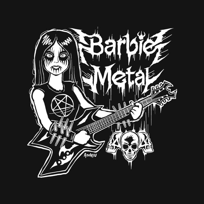 Barbie Metal-Mens-Premium-Tee-Andriu