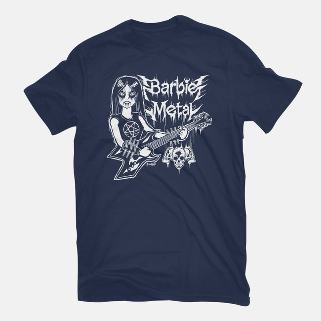 Barbie Metal-Youth-Basic-Tee-Andriu