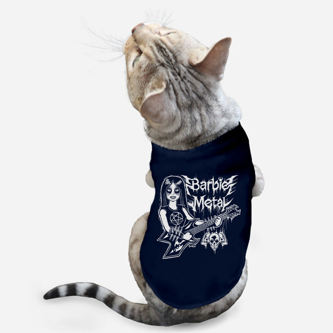 Barbie Metal-Cat-Basic-Pet Tank-Andriu