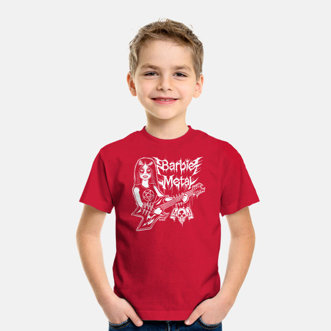 Barbie Metal-Youth-Basic-Tee-Andriu