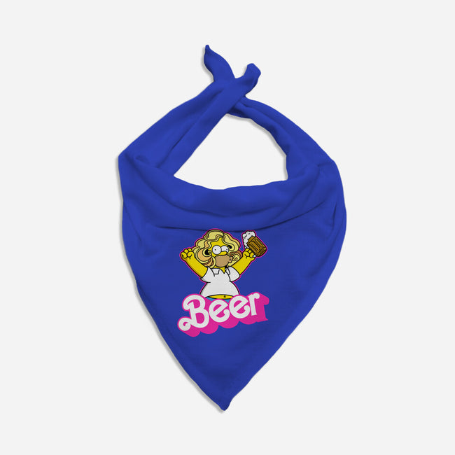 Beerbie-Cat-Bandana-Pet Collar-Barbadifuoco