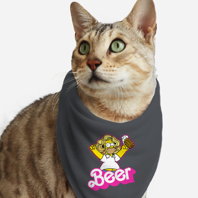 Beerbie-Cat-Bandana-Pet Collar-Barbadifuoco