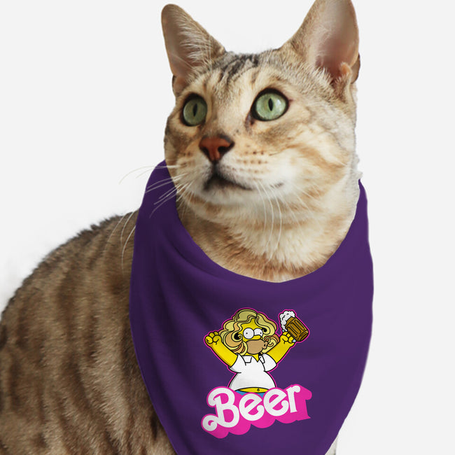 Beerbie-Cat-Bandana-Pet Collar-Barbadifuoco