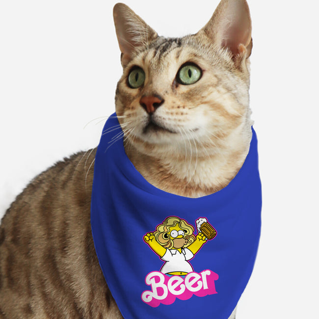 Beerbie-Cat-Bandana-Pet Collar-Barbadifuoco