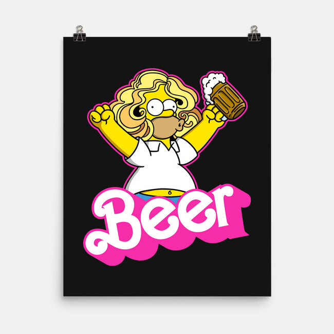 Beerbie-None-Matte-Poster-Barbadifuoco