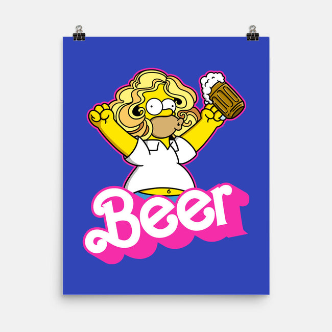 Beerbie-None-Matte-Poster-Barbadifuoco