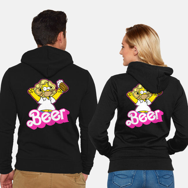 Beerbie-Unisex-Zip-Up-Sweatshirt-Barbadifuoco