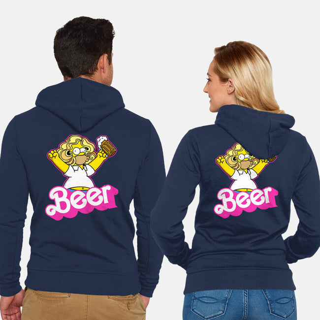 Beerbie-Unisex-Zip-Up-Sweatshirt-Barbadifuoco