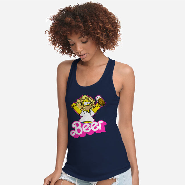 Beerbie-Womens-Racerback-Tank-Barbadifuoco