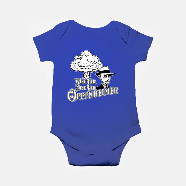 Wine Her Dine Her-Baby-Basic-Onesie-RoboMega