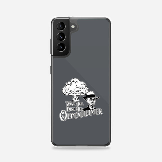 Wine Her Dine Her-Samsung-Snap-Phone Case-RoboMega