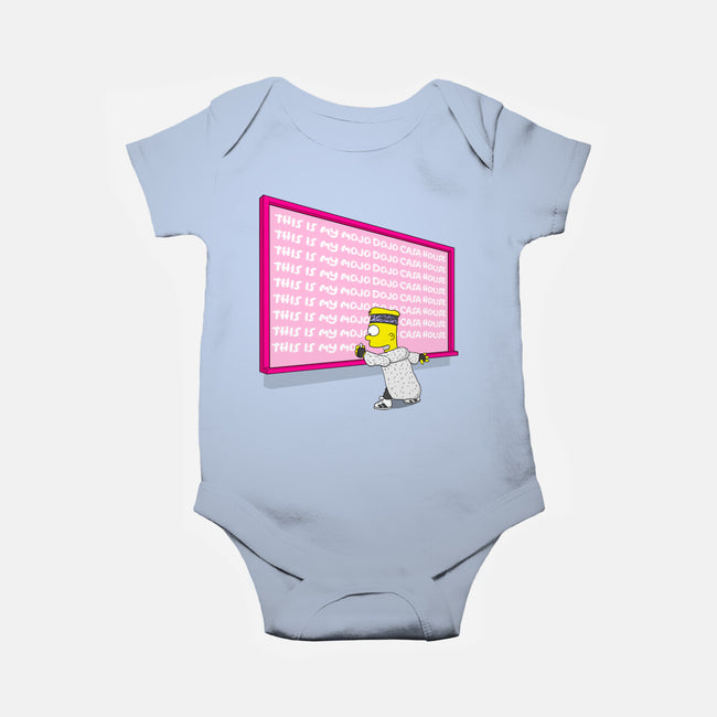 Mojo Dojo-Baby-Basic-Onesie-MarianoSan