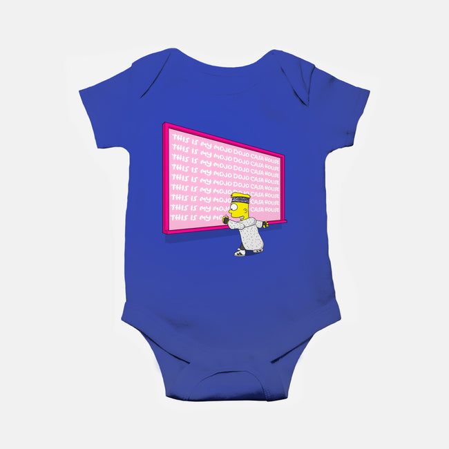 Mojo Dojo-Baby-Basic-Onesie-MarianoSan