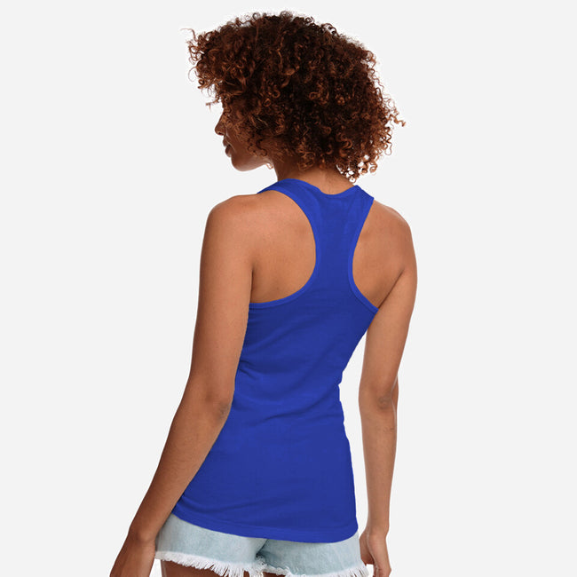 Mojo Dojo-Womens-Racerback-Tank-MarianoSan