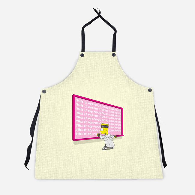 Mojo Dojo-Unisex-Kitchen-Apron-MarianoSan