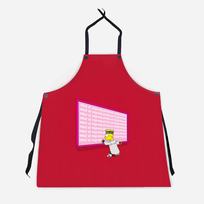 Mojo Dojo-Unisex-Kitchen-Apron-MarianoSan