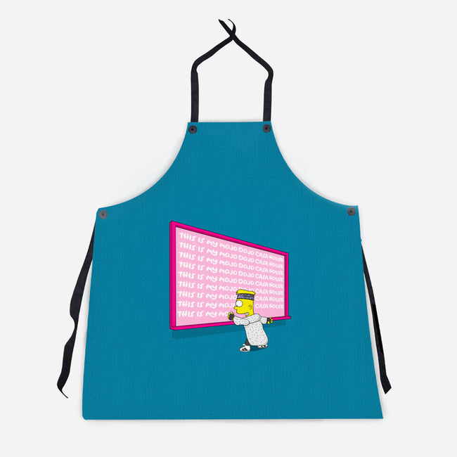 Mojo Dojo-Unisex-Kitchen-Apron-MarianoSan