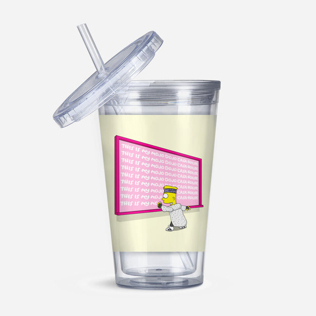 Mojo Dojo-None-Acrylic Tumbler-Drinkware-MarianoSan