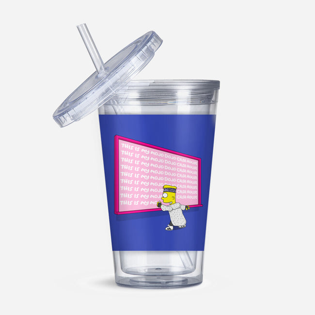 Mojo Dojo-None-Acrylic Tumbler-Drinkware-MarianoSan