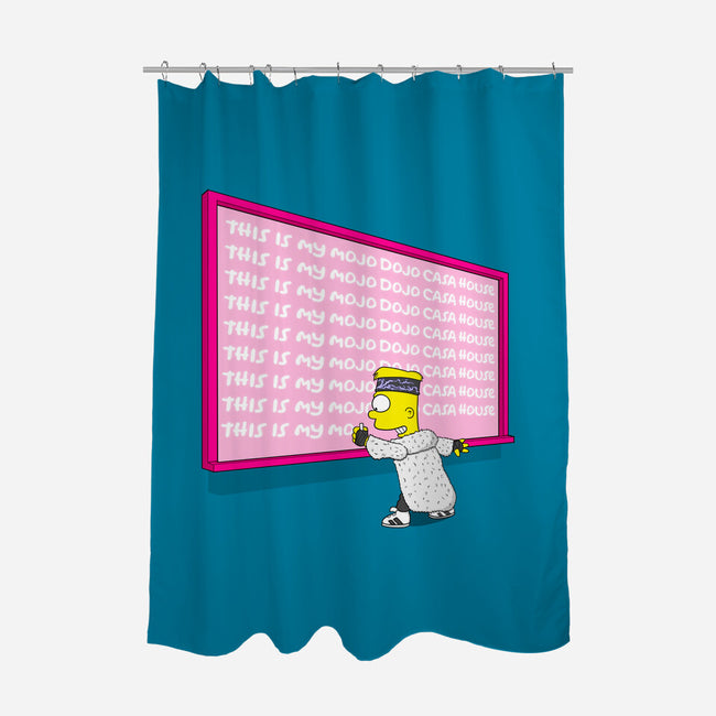 Mojo Dojo-None-Polyester-Shower Curtain-MarianoSan