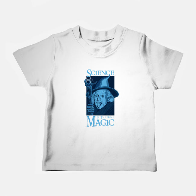 Science Is The Real Magic-Baby-Basic-Tee-sachpica