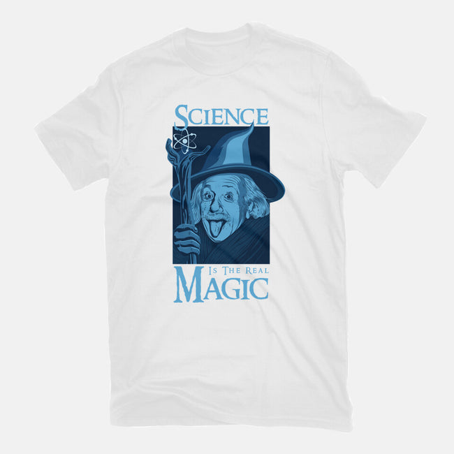 Science Is The Real Magic-Youth-Basic-Tee-sachpica