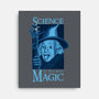 Science Is The Real Magic-None-Stretched-Canvas-sachpica