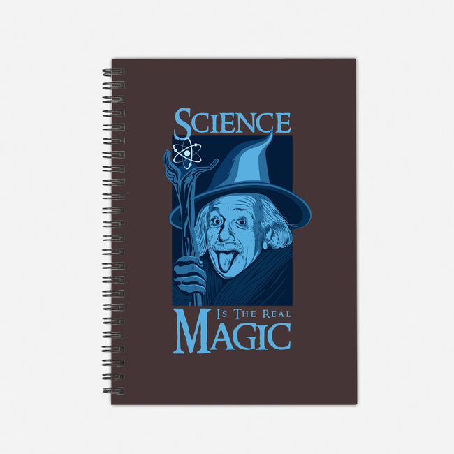 Science Is The Real Magic-None-Dot Grid-Notebook-sachpica